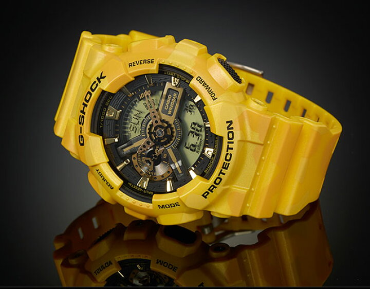 楽天市場】CASIO カシオ G-SHOCK Gショック ジーショック GA-110CM 