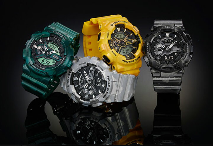 楽天市場】CASIO カシオ G-SHOCK Gショック ジーショック GA-110CM 