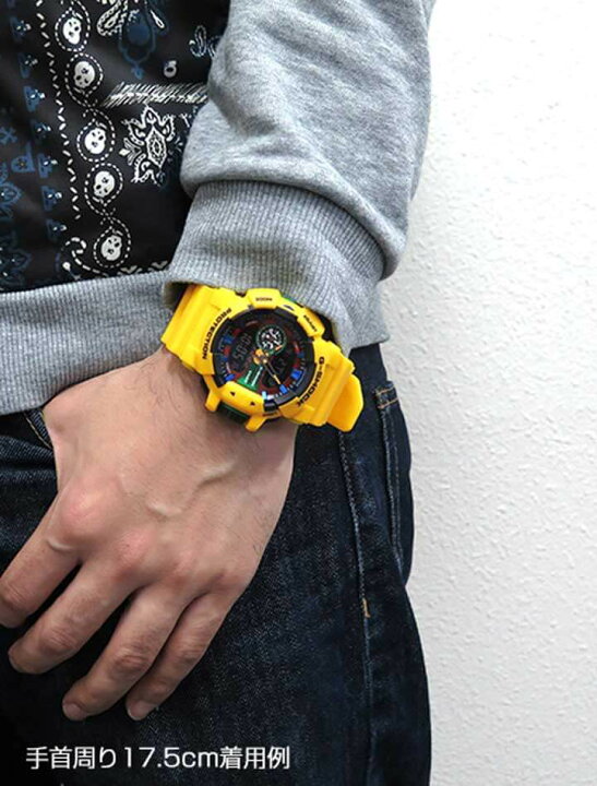 楽天市場】CASIO カシオ G-SHOCK Gショック ビッグフェイス GA-400-9A  