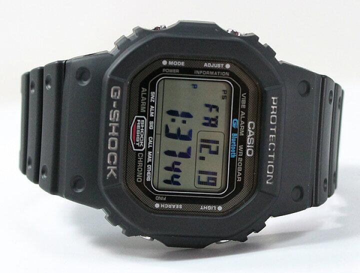 楽天市場】CASIO カシオ G-SHOCK Gショック ジーショック GB-5600B-1 
