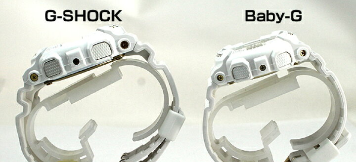楽天市場】【プレミア商品】BOX訳ありCASIO カシオ G-SHOCKxBaby-G 30 