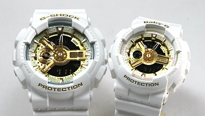 楽天市場】【プレミア商品】BOX訳ありCASIO カシオ G-SHOCKxBaby-G 30 
