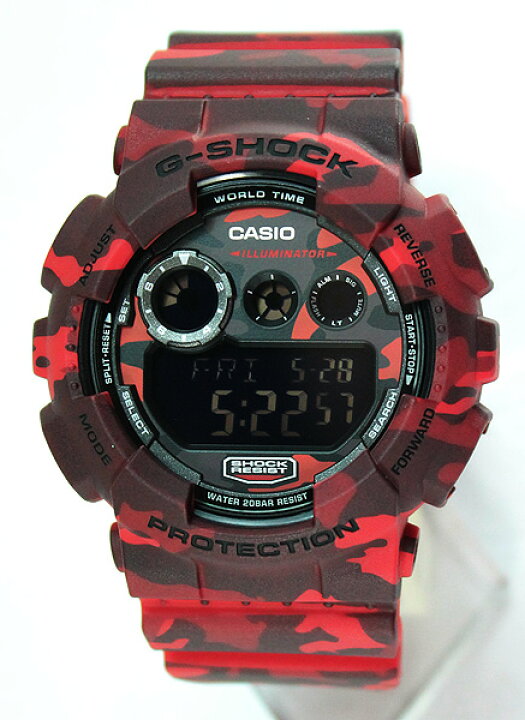 楽天市場】CASIO カシオ G-SHOCK Gショック ジーショック GD-120CM-4 
