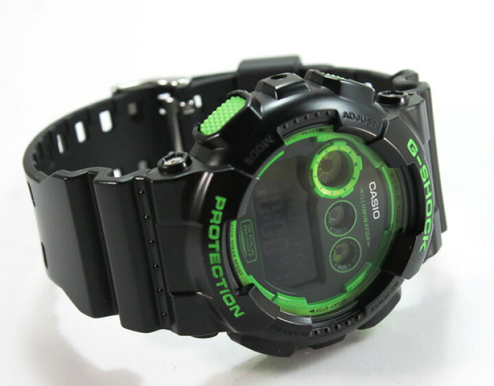 楽天市場】CASIO カシオ G-SHOCK Gショック ジーショック GD-120N-1B3 