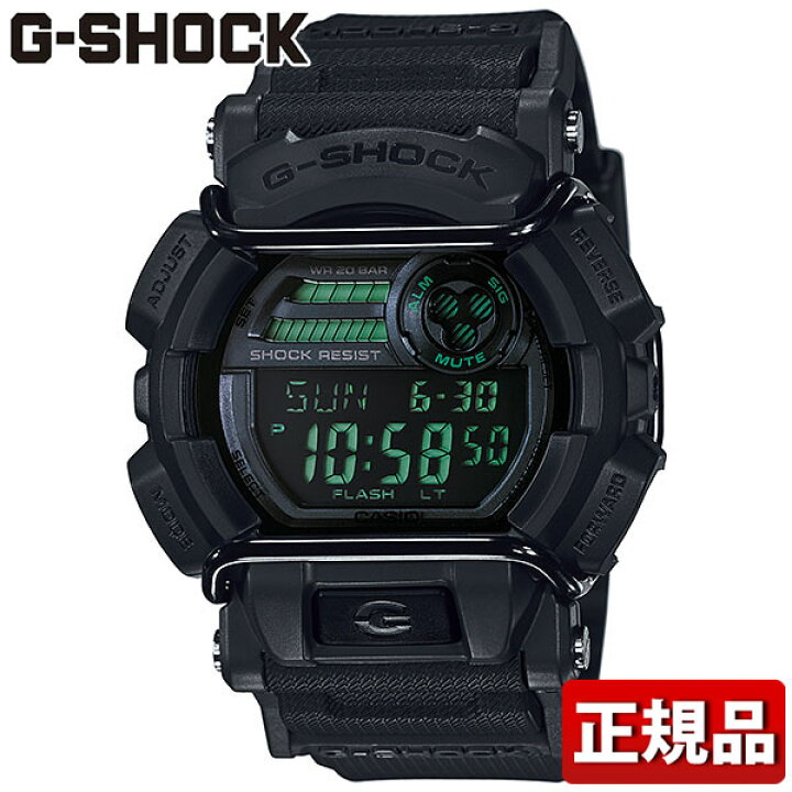 楽天市場】CASIO カシオ G-SHOCK Gショック ジーショック GD-400MB-1JF 