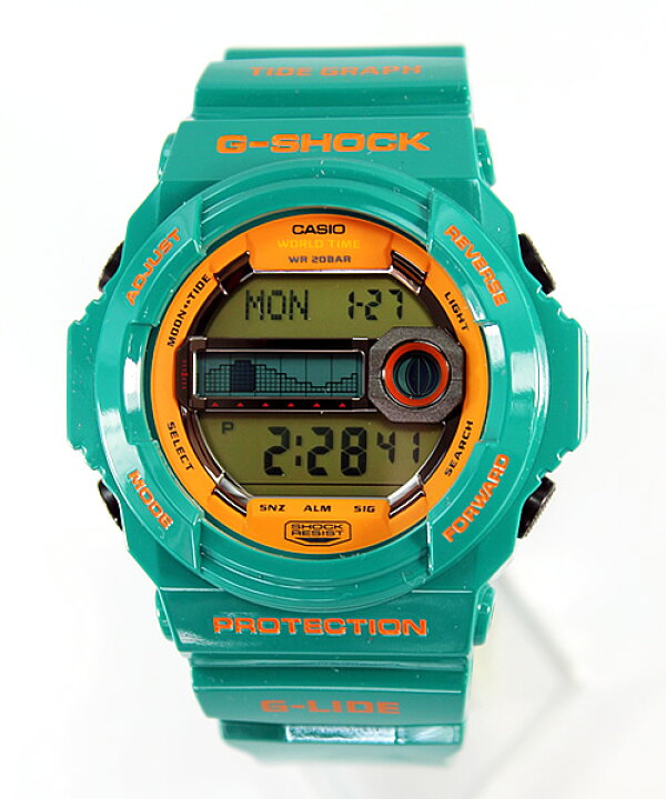 楽天市場】CASIO カシオ G-SHOCK Gショック ジーショック GLX-150B-3 G 