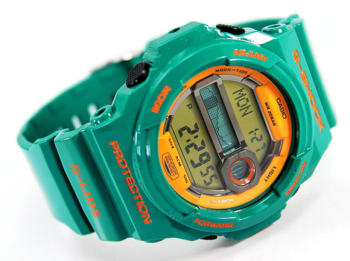 楽天市場】CASIO カシオ G-SHOCK Gショック ジーショック GLX-150B-3 G 