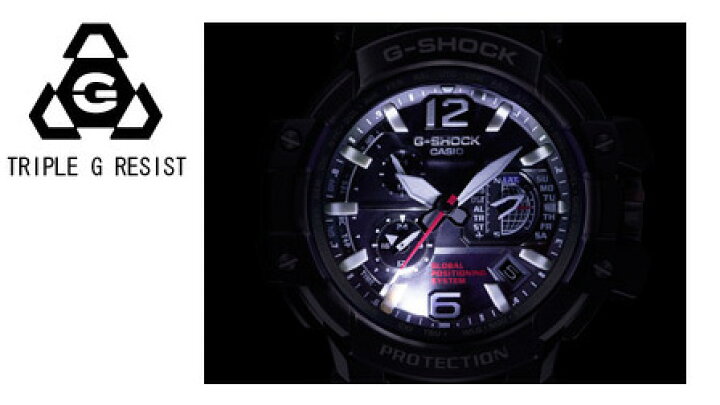 楽天市場】CASIO カシオ G-SHOCK Gショック ジーショック GPW-1000 