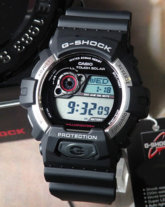 楽天市場】CASIO カシオ G-SHOCK Gショック ジーショック GR-8900-1  