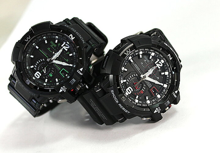 楽天市場】カシオ CASIO G-SHOCK Gショック ジーショック SKY COCKPIT 