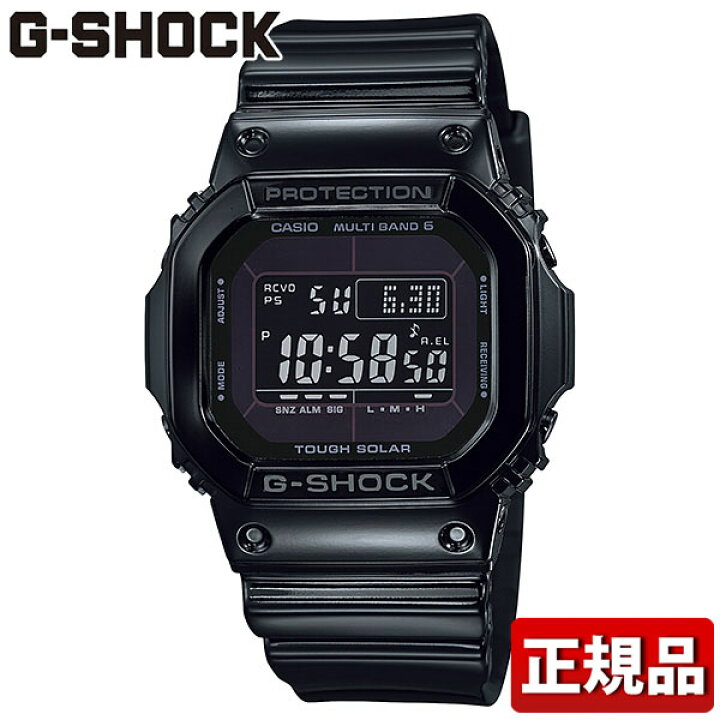 楽天市場】CASIO カシオ G-SHOCK Gショック ジーショック Grossy Black 