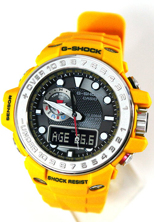 楽天市場】BOX訳ありCASIO カシオ G-SHOCK Gショック ガルフマスター 