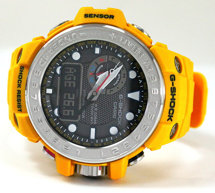 楽天市場】BOX訳ありCASIO カシオ G-SHOCK Gショック ガルフマスター 