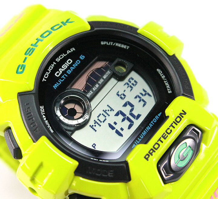 楽天市場】CASIO カシオ G-SHOCK Gショック ジーショック G-LIDE G 