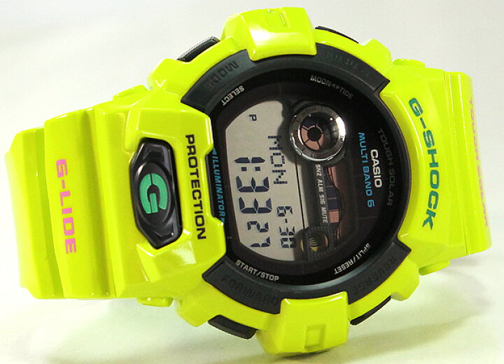 楽天市場】CASIO カシオ G-SHOCK Gショック ジーショック G-LIDE G 