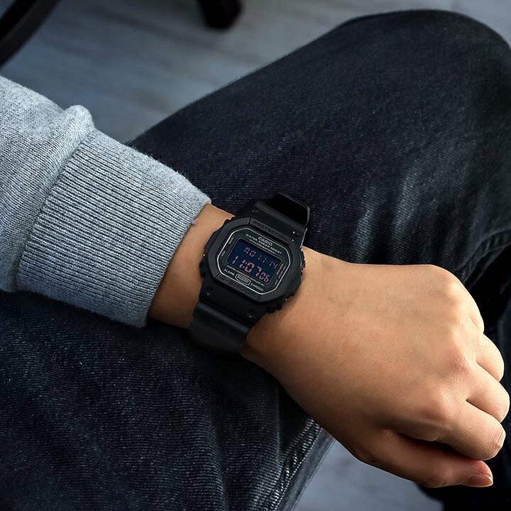 楽天市場】Gショック G-SHOCK ジーショック オールブラック メンズ 