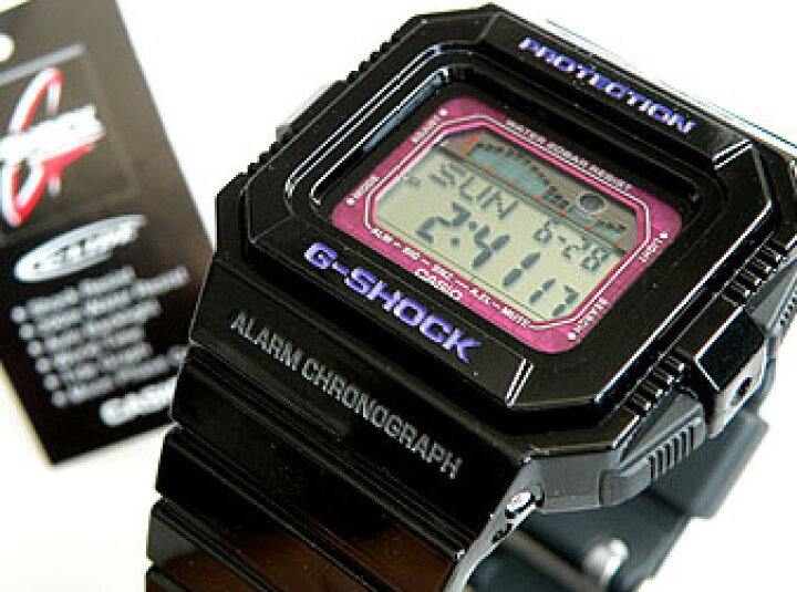 楽天市場】CASIO カシオ G-SHOCK Gショック ジーショック GLX-5500-1  