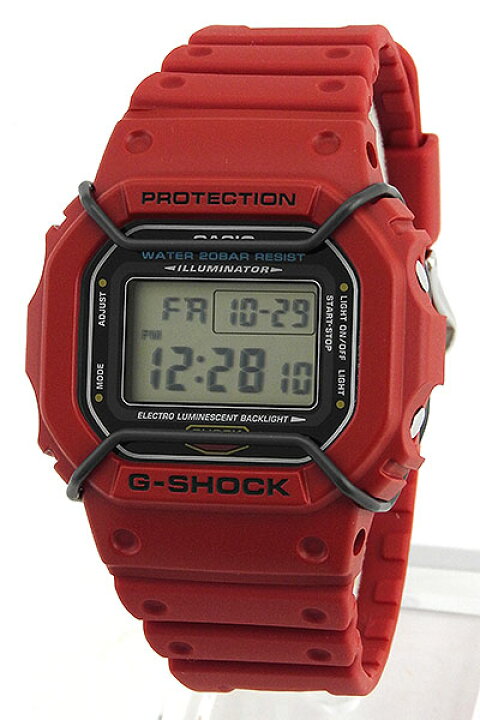 楽天市場】CASIO カシオ G-SHOCK ジーショック DW-5600P-4 四角 海外 