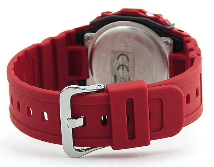 楽天市場】CASIO カシオ G-SHOCK ジーショック DW-5600P-4 四角 海外 