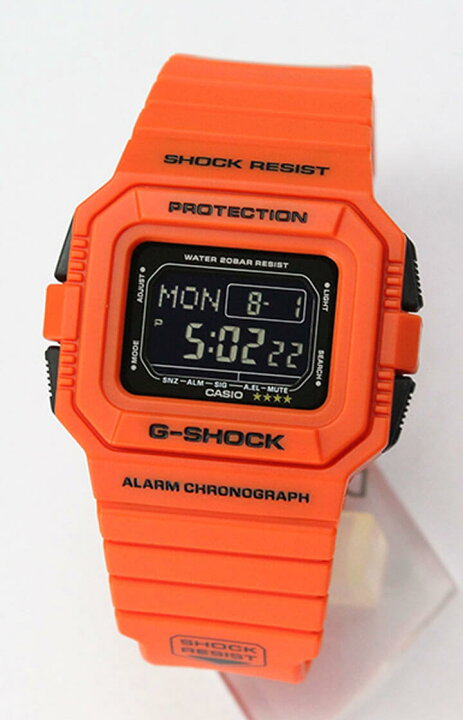 楽天市場】CASIO カシオ G-SHOCK Gショック Rescue Orange Series  