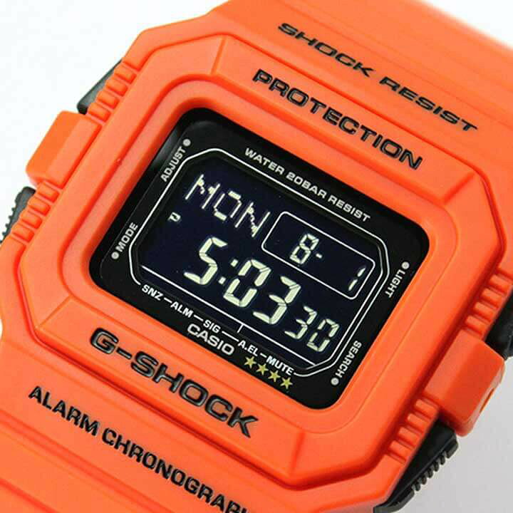 楽天市場】CASIO カシオ G-SHOCK Gショック Rescue Orange Series  