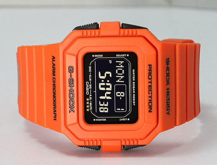 楽天市場】CASIO カシオ G-SHOCK Gショック Rescue Orange Series  