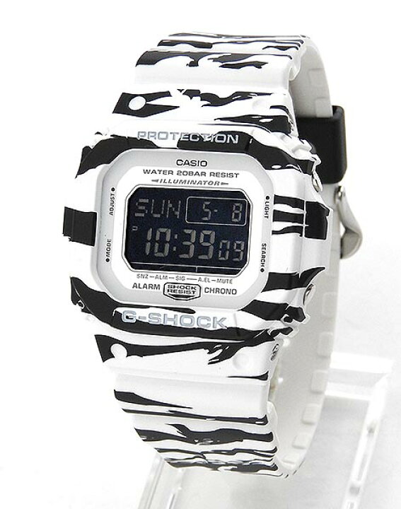 楽天市場】CASIO カシオ G-SHOCK Gショック ジーショック White and 