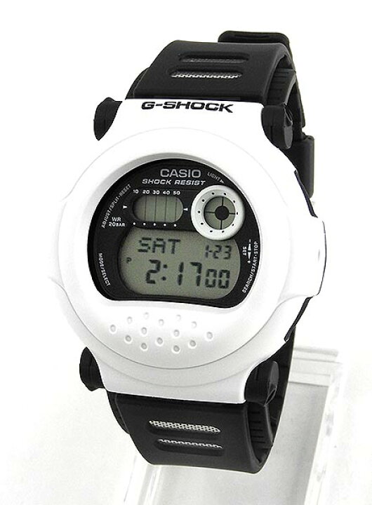 楽天市場】CASIO カシオ G-SHOCK ジーショック White and Black Series  