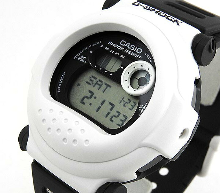 楽天市場】CASIO カシオ G-SHOCK ジーショック White and Black Series 