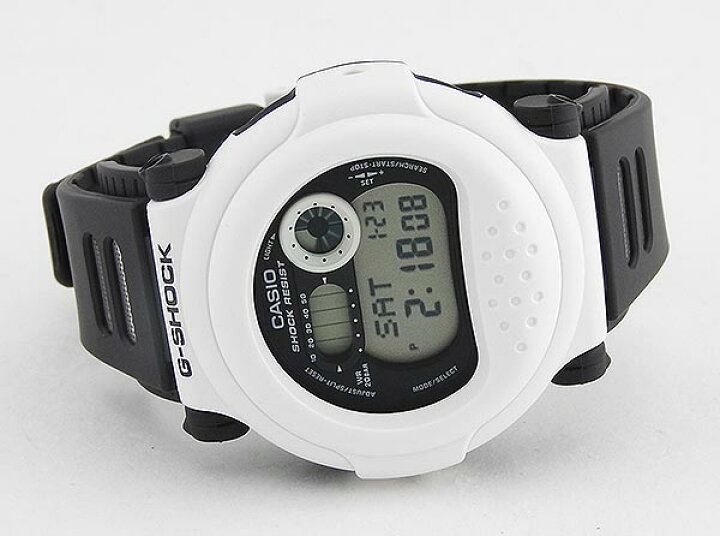 楽天市場】CASIO カシオ G-SHOCK ジーショック White and Black Series  