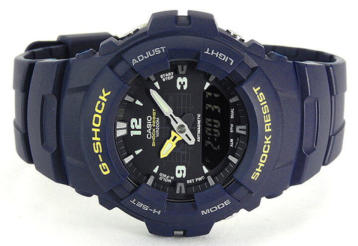 楽天市場】CASIO カシオ Gショック G-SHOCK ジーショック G-100-2B 