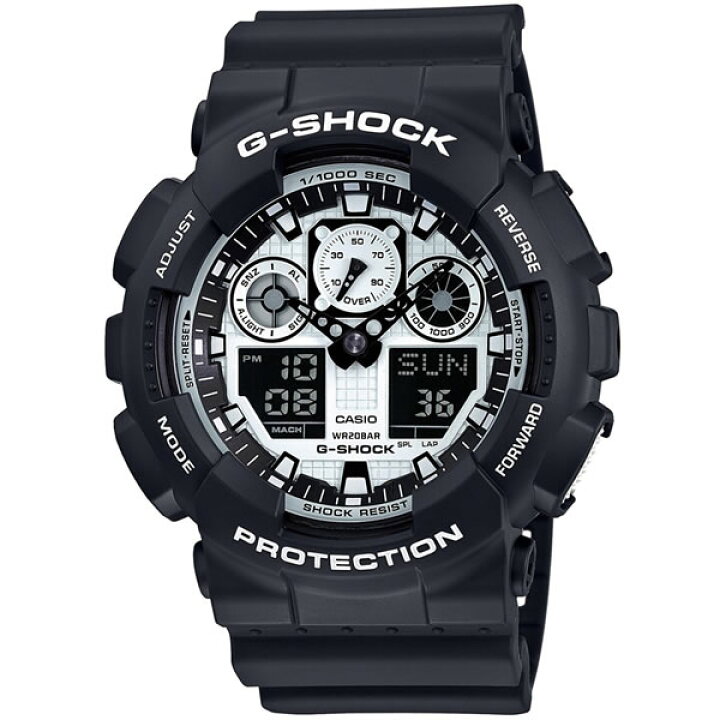楽天市場】CASIO カシオ G-SHOCK Gショック White and Black Series 