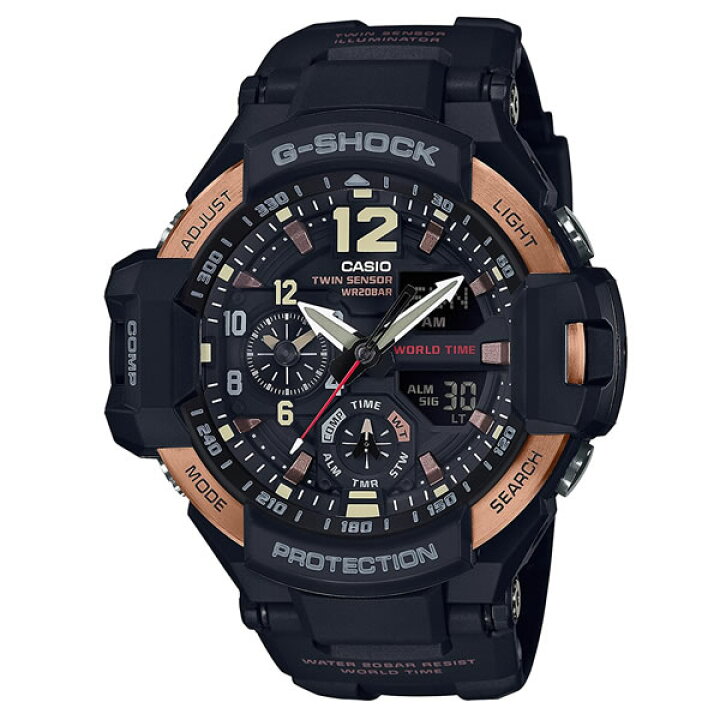楽天市場】CASIO カシオ G-SHOCK Gショック GRAVITYMASTER グラビティ 