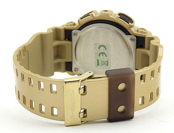 楽天市場】CASIO カシオ G-SHOCK ジーショック Crazy Gold クレイジー 