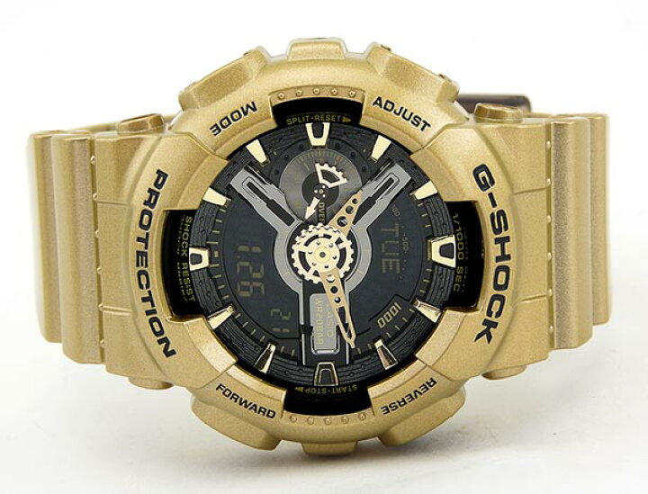 楽天市場】CASIO カシオ G-SHOCK ジーショック Crazy Gold クレイジー 