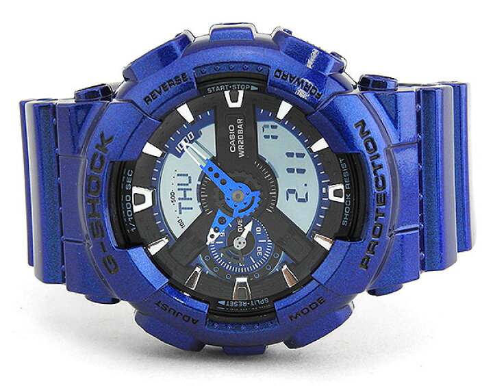 楽天市場】CASIO カシオ G-SHOCK ジーショック GA-110NM-2A 海外モデル 