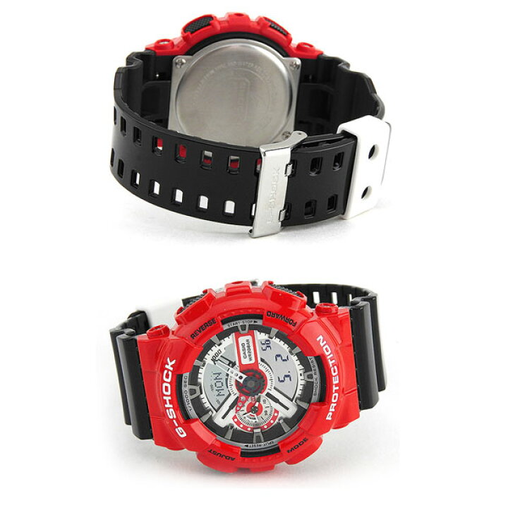 楽天市場】CASIO カシオ G-SHOCK Gショック ジーショック GA-110RD-4A 