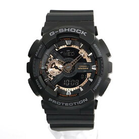 G-SHOCK Gショック ジーショック 防水 メンズ 腕時計 アナログ アナデジ GA-110HR-1A GA-110RG-1A 黒 ブラック 赤 レッド スポーツ アウトレット 中学生 高校生 誕生日プレゼント 男性 彼氏 ギフト CASIO カシオ 父の日 実用的