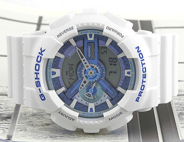 楽天市場】CASIO カシオ G-SHOCK Gショック ジーショック GA-110WB-7A 