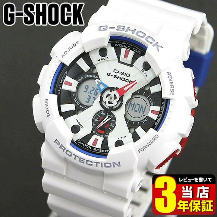 楽天市場】CASIO カシオ G-SHOCK ジーショック GA-120TR-7A 海外モデル 