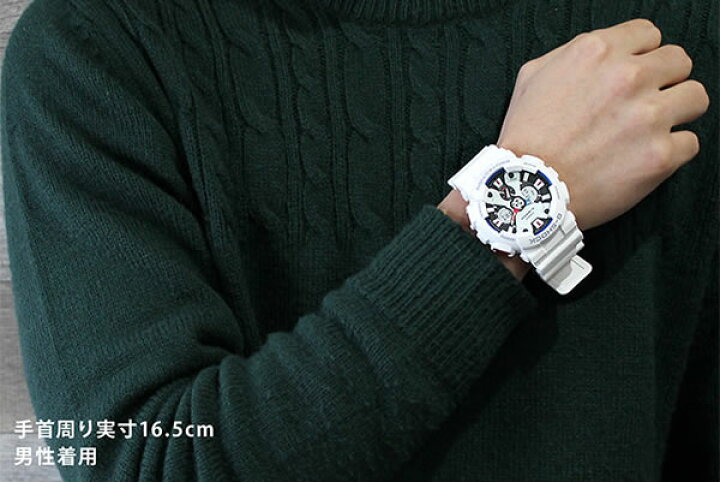 楽天市場】CASIO カシオ G-SHOCK ジーショック GA-120TR-7A 海外モデル 