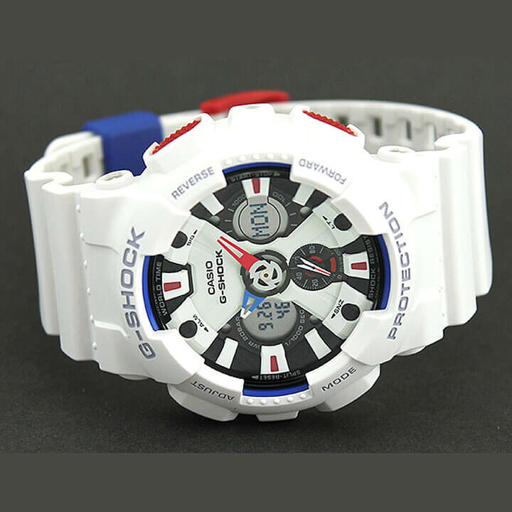 楽天市場】CASIO カシオ G-SHOCK ジーショック GA-120TR-7A 海外モデル 