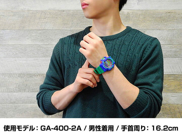 楽天市場】BOX訳ありCASIO カシオ G-SHOCK Gショック GA-400-2A 海外 