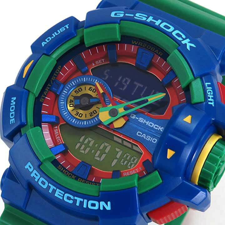 楽天市場】BOX訳ありCASIO カシオ G-SHOCK Gショック GA-400-2A 海外 