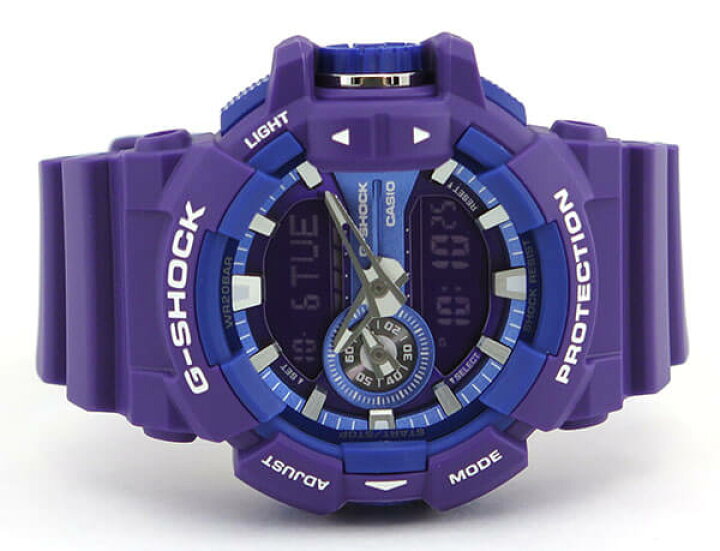 楽天市場】CASIO カシオ G-SHOCK ジーショック GA-400A-6A 海外モデル 