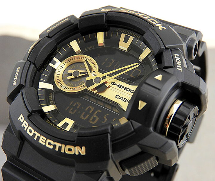 楽天市場】G-SHOCK Gショック ジーショック GA-400GB-1A9 メンズ 