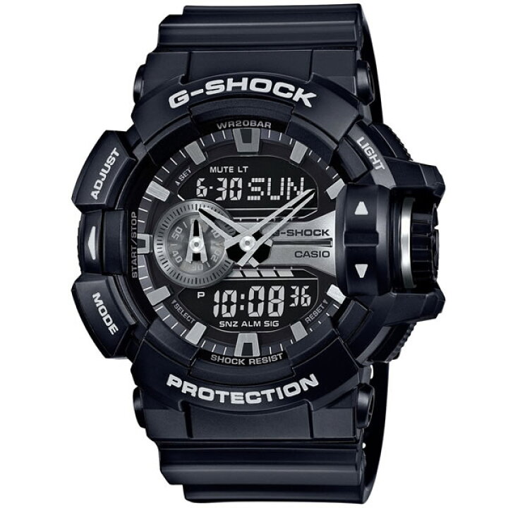 楽天市場】CASIO カシオ G-SHOCK Gショック ジーショック GA-400GB 