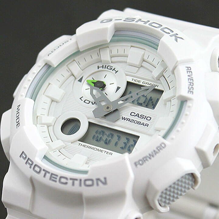 楽天市場】BOX訳あり CASIO カシオ G-SHOCK Gショック ジーショック 腕時計CASIO Gショック海外モデルG-LIDE ＧＡＸ－１００Ａ－７ＡＤＲ