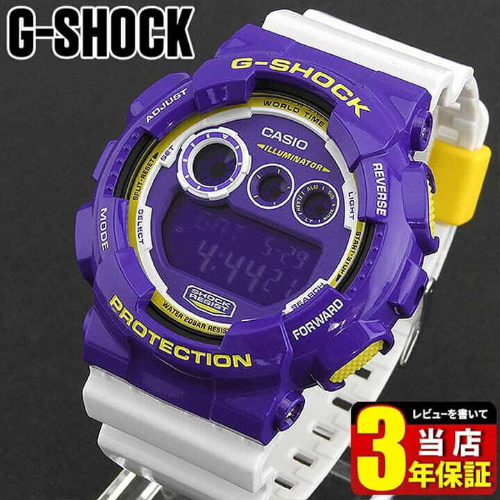 楽天市場】CASIO カシオ G-SHOCK GD-120CS-6 海外モデル メンズ 腕時計 