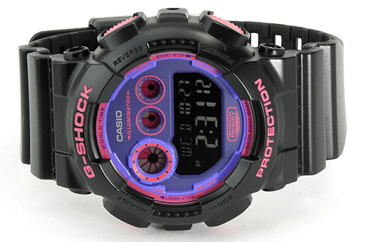 楽天市場】CASIO カシオ G-SHOCK Gショック ジーショック GD-120N-1B4 